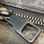 Louis Vuitton Sac Plat Horizontal Zippe M45265  Black